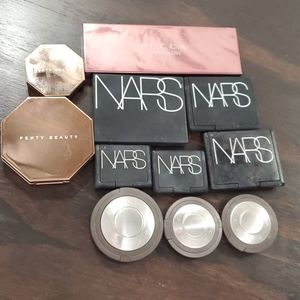 Nars Becca Fenty Bronzer Blush Eyeshadow Lot